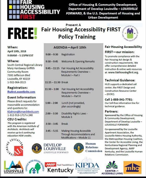 AARPKY's tweet photo. We are happy to help bring this training to Louisville. Don’t delay, register today. https://t.co/fA7qXIxE7V