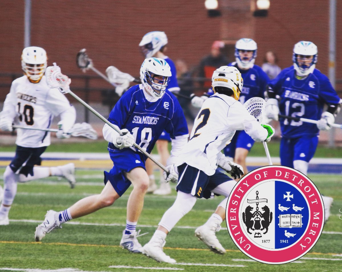 Congrats to 2019 Justin Petouhoff from Detroit Catholic Central on committing to the University of Detroit Mercy! Big time moves there boss! #HWPO💪🏻