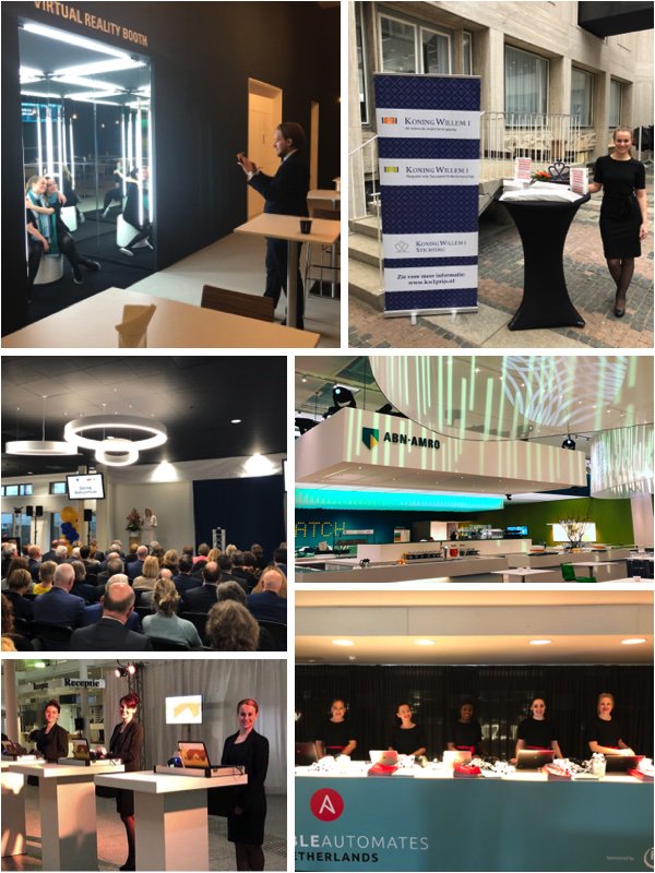 2018 is voor Enchanté weer betoverend begonnen. We hebben ons mogen inzetten bij o.a. de volgende opdrachtgevers.
@abnamrowtt 
<a href="/ABNAMRO/">ABN AMRO</a> 
<a href="/Evite_nl/">Evite Services</a> 
<a href="/evisitnews/">evisit</a> 
<a href="/kw1prijs/">Koning Willem 1 Prijs</a>
<a href="/gemZoetermeer/">Gemeente Zoetermeer</a>
Dank allemaal en op tot de volgende!