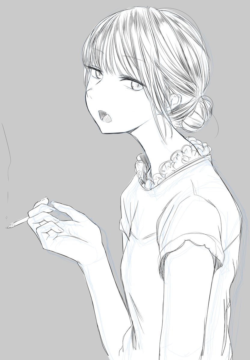 「3月描いたものまとめ。コミティアの準備してるからほとんどかけてないぜ… 」|となりの岸田のイラスト