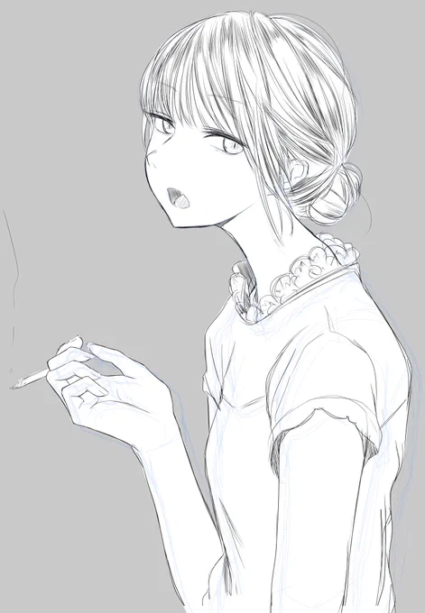 3月描いたものまとめ。コミティアの準備してるからほとんどかけてないぜ… 