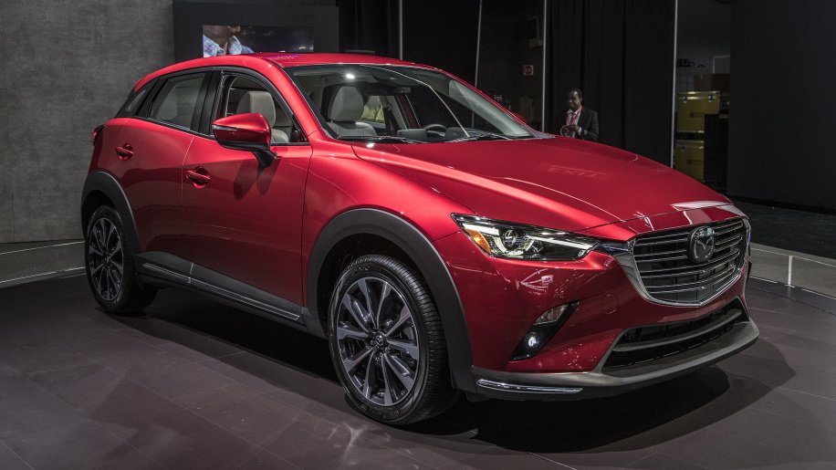 Mazda_SA's tweet photo. Mazda reveals 2018 CX-3 at New York Auto Show. 
Read More Here: https://t.co/tqBd1wAuHG https://t.co/L1kMpwdoqE