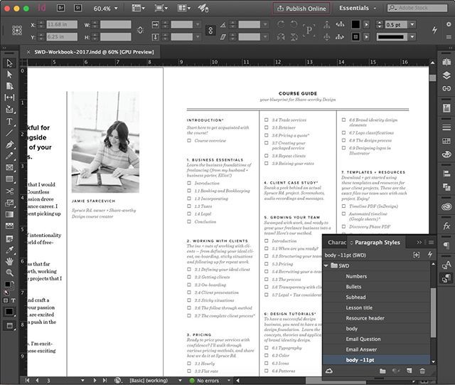 Who here loves Adobe InDesign?! 🙋I'm betting most of you made a cringing face when reading that question (and tempted to keep on scrollin')! I remember being thrown into InDesign when working at the university, and man... it was overwhelming to this … ift.tt/2uJ8Drm