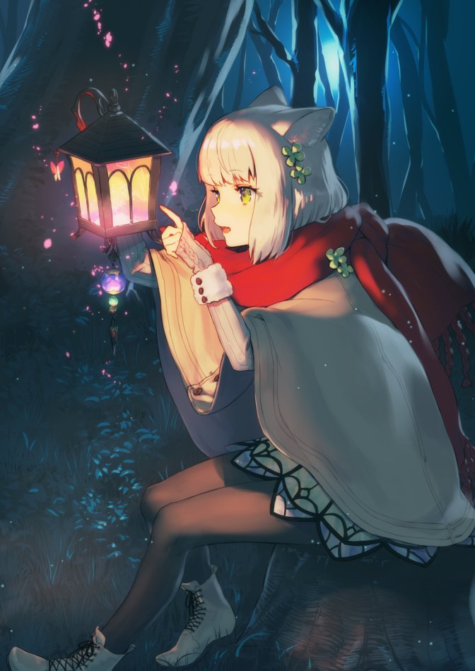 夏彦 鍵 Ar Twitter そうです 覚えててくださって嬉しいです ランタンの灯りなどについて解説したイラストになってますー