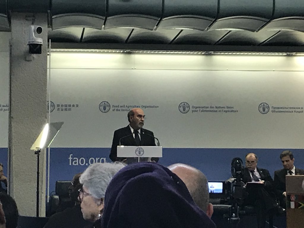 ´We need to have more countries with Agroecology legal frameworks currently online 30’ Director <a href="/FAOKnowledge/">FAO Knowledge</a>