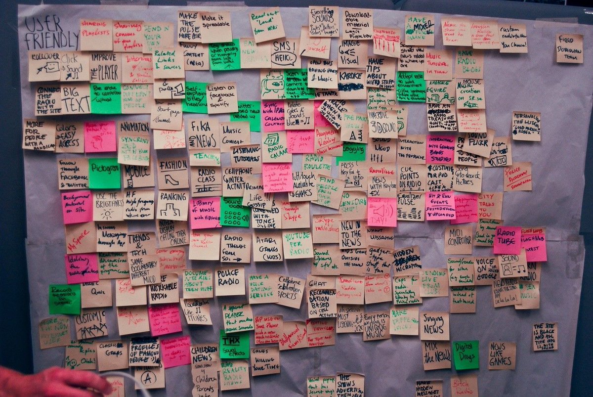 8 Principles to Help You Make Brainstorming and Other Initial Ideation Sessions Much More Effective

Free Templates Included!
#designthinking #ux
interaction-design.org/literature/art…