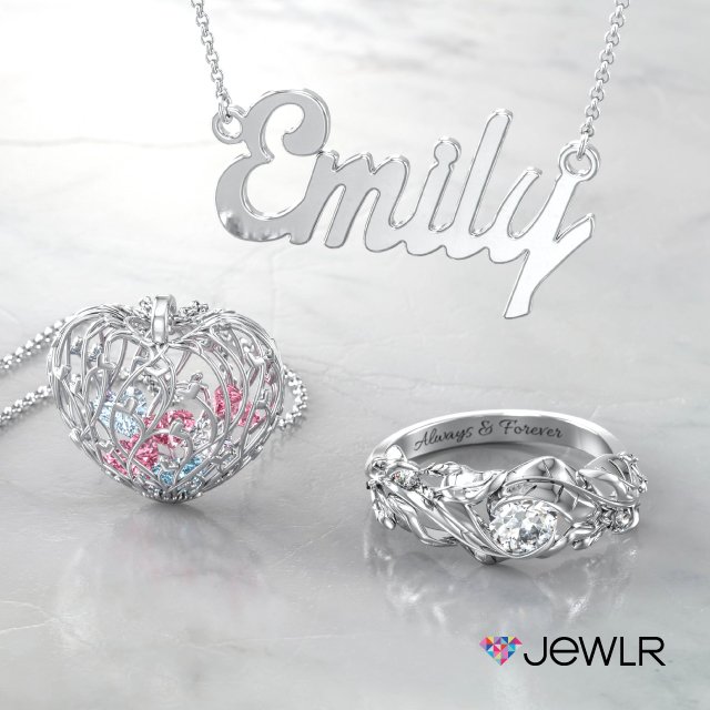 TheWVcom's tweet photo. Have you entered for your chance to win $150 towards any purchase from @jewlr  its not to late! Check out all they have to offer for gifts for the bridal party!
https://t.co/Y4wkkvgN0O
#weddingpartygifts
#jewlr
#bridalbling https://t.co/YMpvYyiA0i