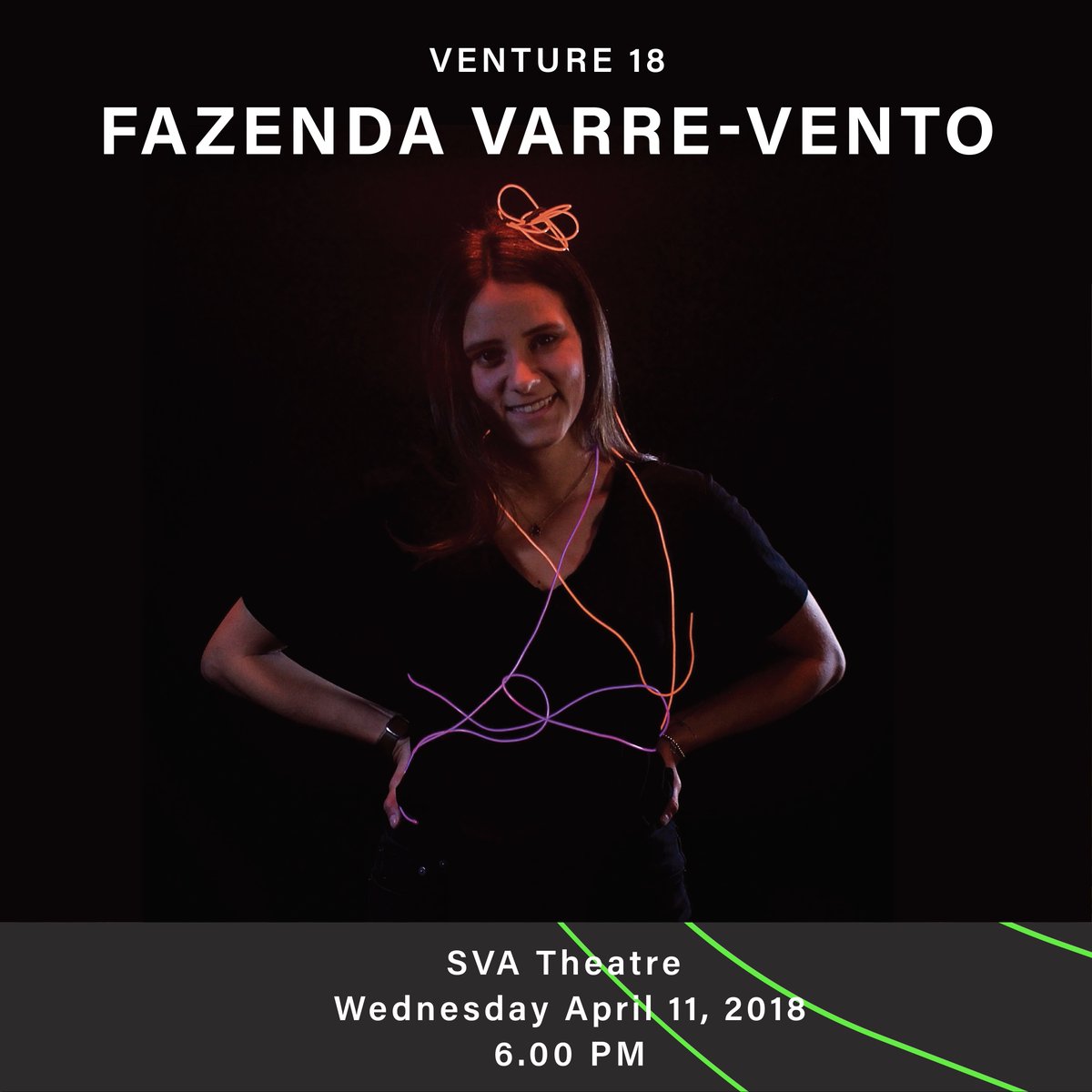 SVARome's tweet photo. See FAZENDA VARRE-VENTO at Venture Forum: Design and Discovery @SVATheatre @SVA_News https://t.co/Tw8aEOsPXz https://t.co/O9XBlXkt0z