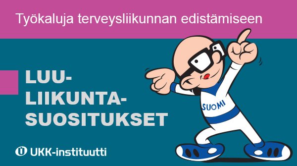 UKKinstituutti's tweet photo. #Luuliikuntasuositus työkalu yksilölliseen #luuliikunta'suunnitteluun ja annosteluun. Tulosta ja ota käyttöön ohjeet lapsille ja nuorille, aikuisille, ikääntyville ja osteoporootikoille. #terveysliikunta #luustoterveys #elintapaohjaus
https://t.co/wlLq8FKuYm https://t.co/zRWk4eocjc