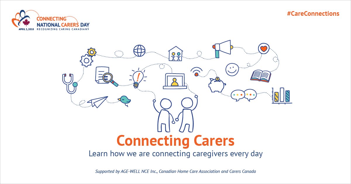 OVER 8 MILLION CANADIANS (1 IN 4) are providing unpaid care. On National Carer's Day let's raise awareness of carers’ needs and the importance of connecting and accessing supports earlier rather than later in their care journeys. #CareConnections carerscanada.ca/awareness