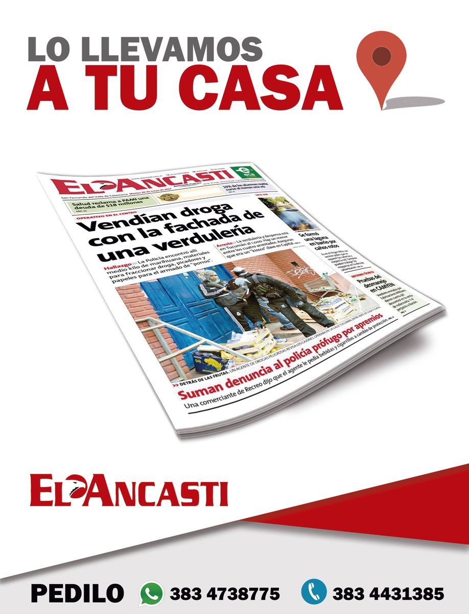 RadioAncasti's tweet photo. @elancasti en la comodidad de tu casa. PEDILO! https://t.co/15GN03usSD