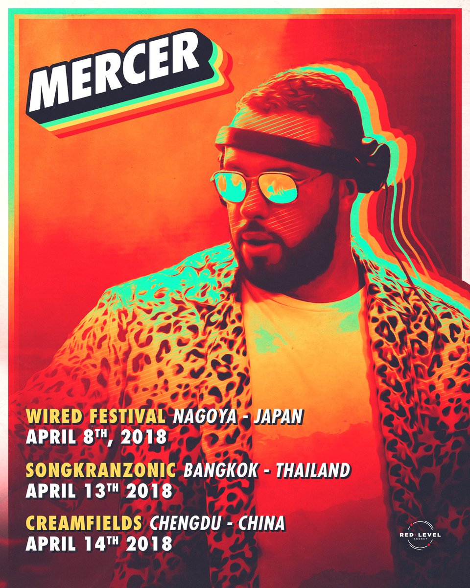 Mercer_Music's tweet photo. ASIA see you soon !🌏 https://t.co/0rBCvr4dJh
