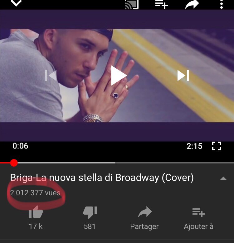 lucasdolfi's tweet photo. @MattiaBriga Qualcuno mi chiami quando arriverà a fare 2 milioni con una cover 👋 https://t.co/z00pUqIeP5