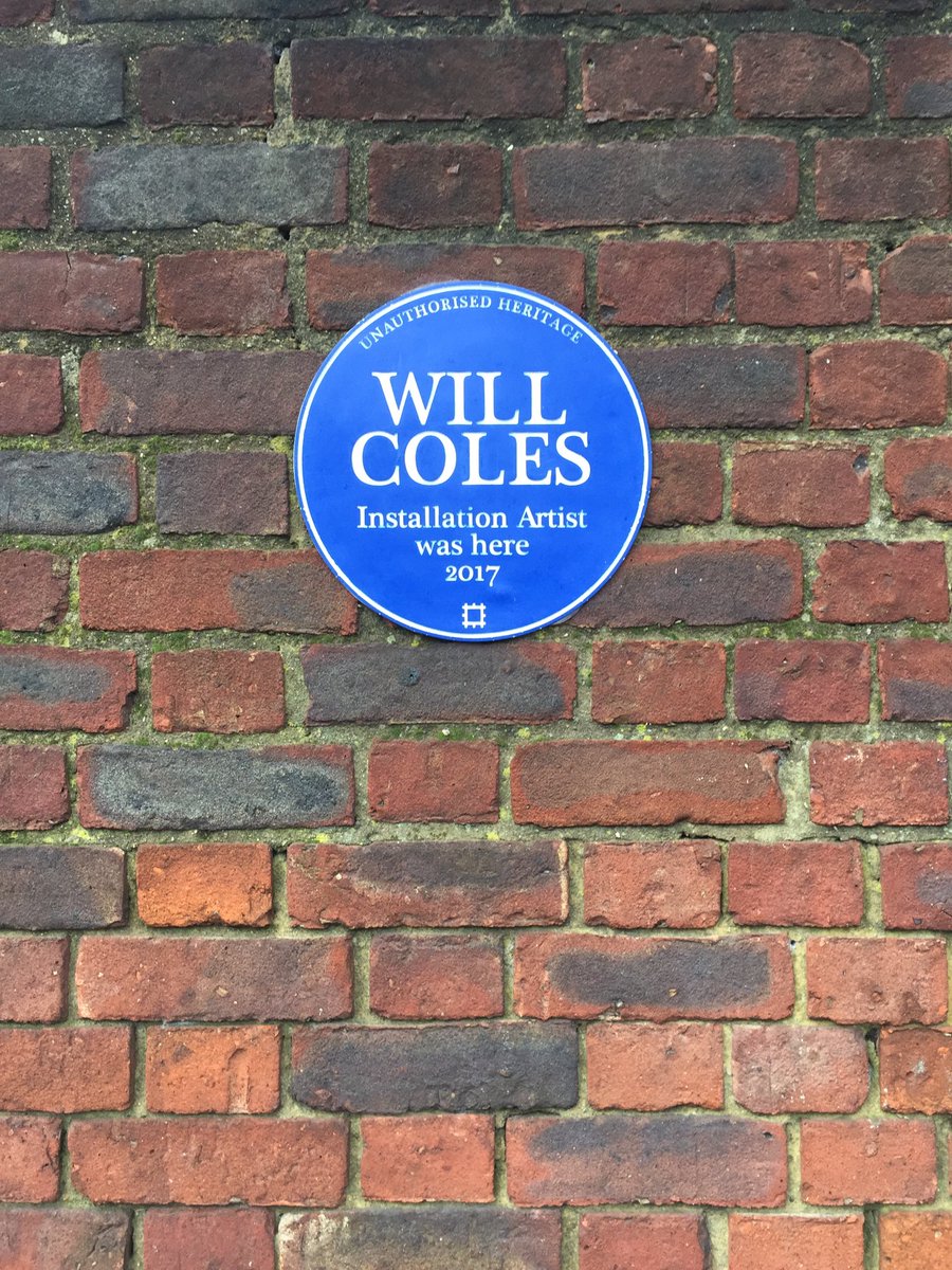 WeAreWaterlooUK's tweet photo. Spotted on Baylis Road. #UrbanArt #WillColes #Waterloo https://t.co/lEHzC9GR1c