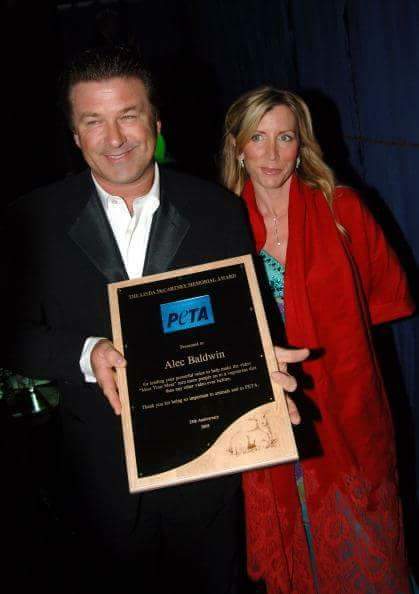 Happy 60th Birthday to Alec Baldwin! With Paul McCartney and Heather Mills 
