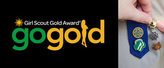 parkerlewiis's tweet photo. Earning the #GoldAward through #GirlScouts is the highest achievement #exemplifying those members know what it takes to be a leader, role model, have a vision for change and know how to make the world a better place. #GoGirls #Leadership #EmpoweringYoungWomen https://t.co/IXATYnCmEf