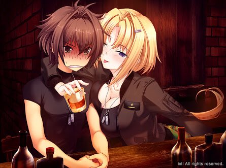 マブラヴsfのtwitterイラスト検索結果