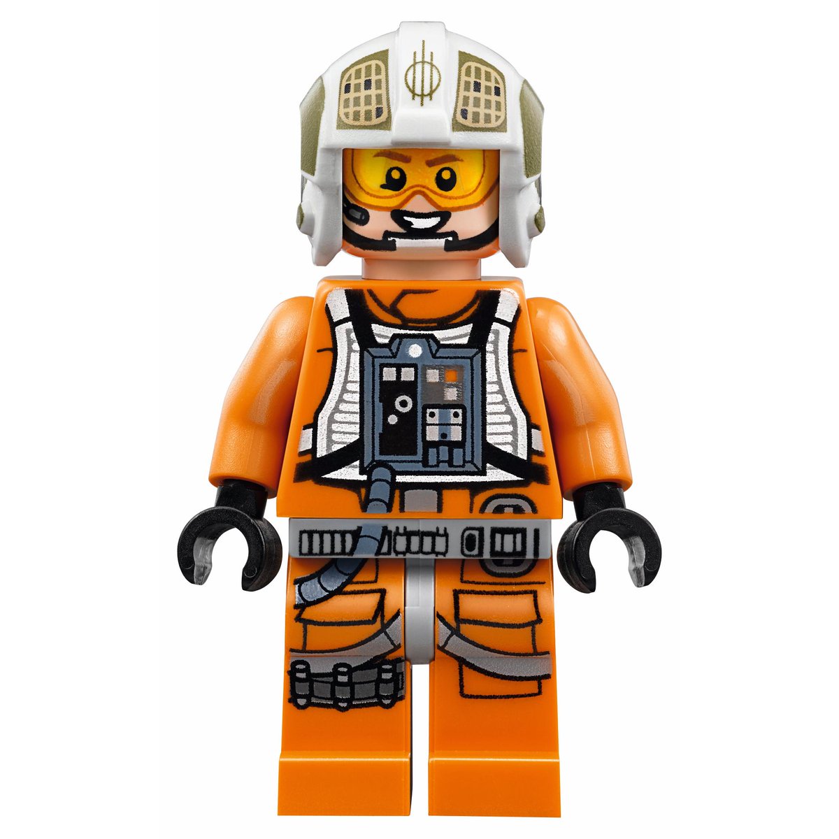 LEGO_Group's tweet image. Stay on target with the new LEGO @starwars Ultimate Collector Series Y-Wing Starfighter, featuring a Gold Leader minifigure. Available May 4th! #LEGOStarWars