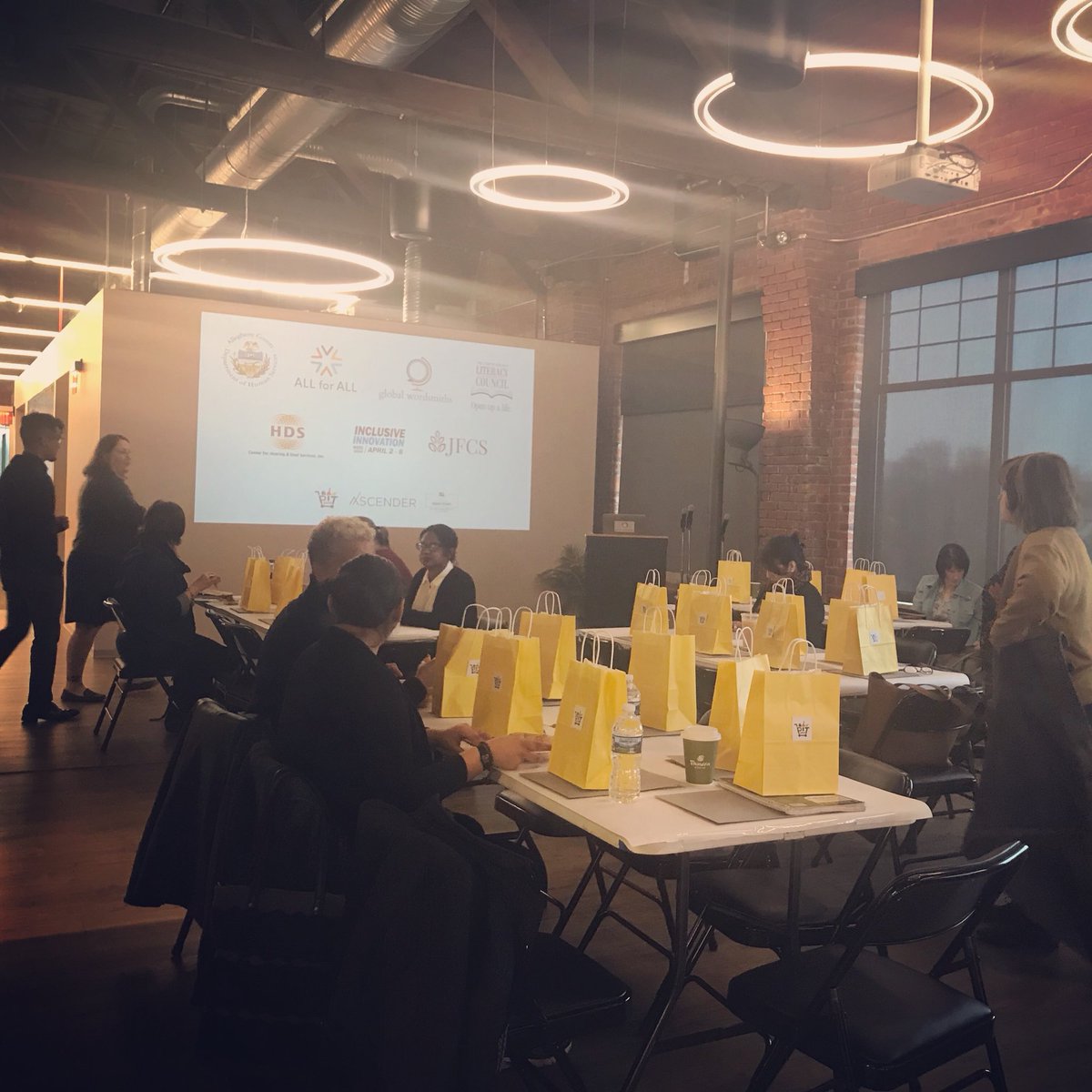 PITshopnow's tweet photo. Grateful to be one of the sponsors for the Language Access Summit hosted by @GlblWrdsmths 
Pittsburgh’s Inclusive Innovation Week rocks! #weinnovatepgh 
.
.
.
.
#pitshopnow #snackhealthier #officesnack #worksnack #pittsburgh https://t.co/7fHYbM4O9b