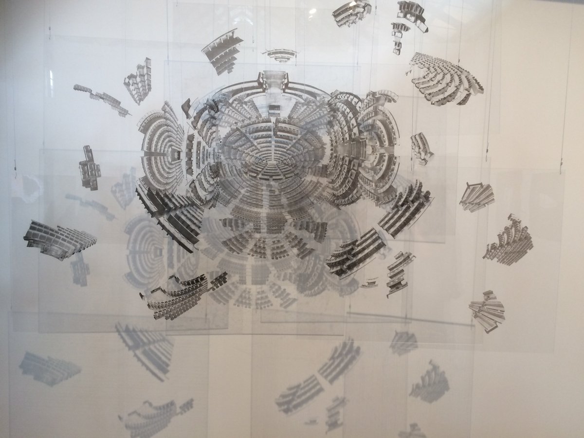 AGALAB_'s tweet photo. Congrats #AnikaSchwarzlose with the presentation of your installation of 20 parlements at #unfair 2018 #screenprint #AGALAB https://t.co/O4uM9onuW5