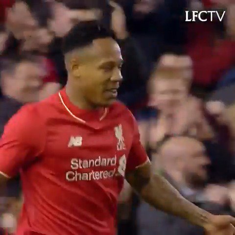 Happy Birthday,  Here\s a to Clyne\s first goal for the Reds. 