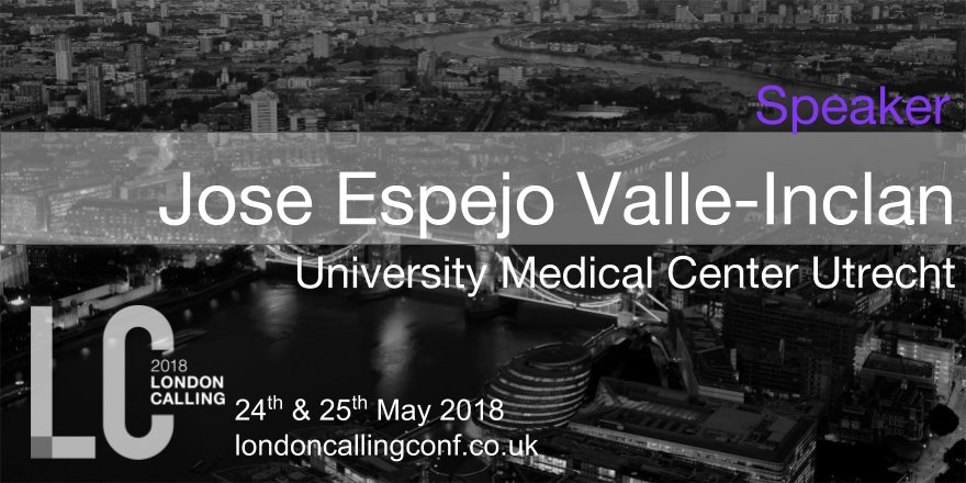 Starting another week of our #nanoporeconf speaker announcements with Jose Espejo Valle-Inclan from University Medical Center Utrecht! Jose will be demonstrating NanoSV software for structural variation detection. Register today: bit.ly/2JhH0ck #nanoporeconf @Jaesvi42