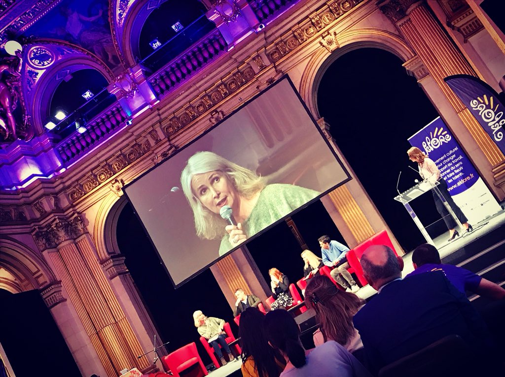 L_Attali's tweet photo. Le féminin n’est pas l’apanage des femmes. @EKloreFrance eklore_france #FestivalEklore https://t.co/eYTYg3I8By