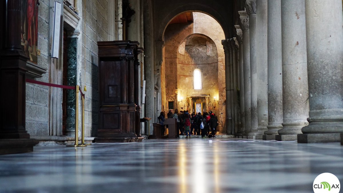 Visita al Duomo di Viterbo. #camposcuola by #coopclimax