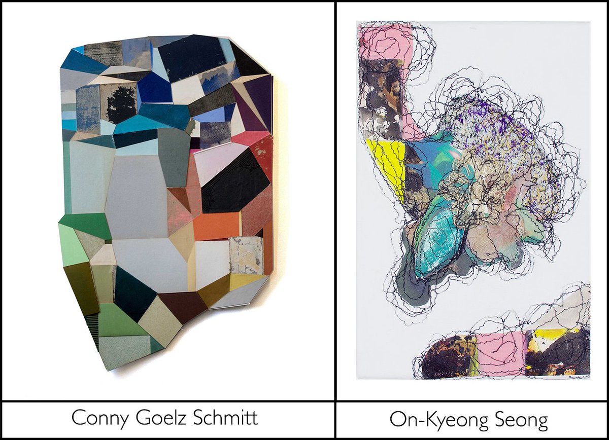 Each month we present a new view of #ContemporaryArt in #NewEngland. Our April shows are opening tomorrow: In the Main &amp; Center Galleries, <a href="/ConnyGoelz63/">Conny Goelz Schmitt</a> "More Questions than Answers" &amp; in the Kingston Project Space  <a href="/on_kyeong/">On-Kyeong Seong</a> "Displacement" kingstongallery.com/exhibitions/