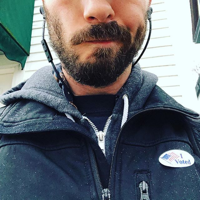 mjrasque's tweet photo. Go vote you dum dums! https://t.co/RLPuY4kdQw