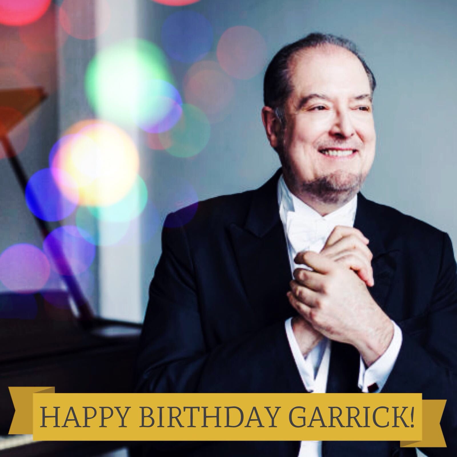 Happy Birthday to the great Garrick Ohlsson!!    .
.    