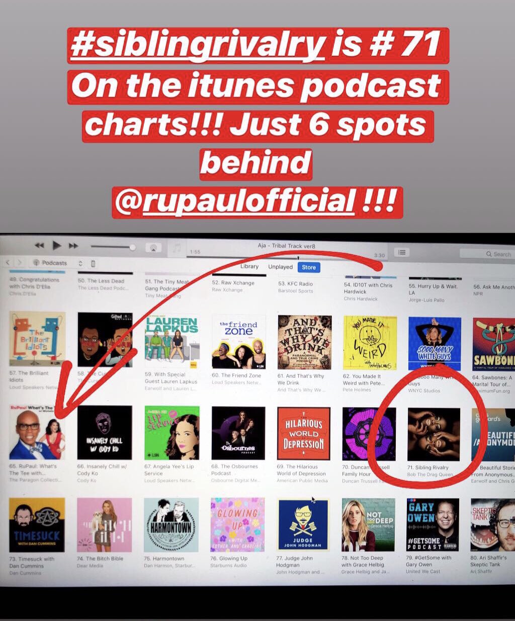 Itunes Podcast Charts