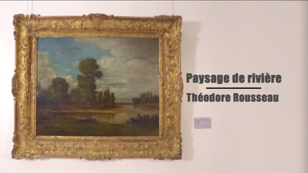 daniel_sabine's tweet image. Dans #LOCB La série 1 minute 1 tableau continue avec le Musée des Beaux Arts de #StLô. Robert Blaizeau, directeur des musées de la Ville nous fait découvrir une partie des fonds du Musée. Aujourd'hui, " Paysage de rivière" de Théôdore Rousseau. youtube.com/watch?v=_BqXZF…