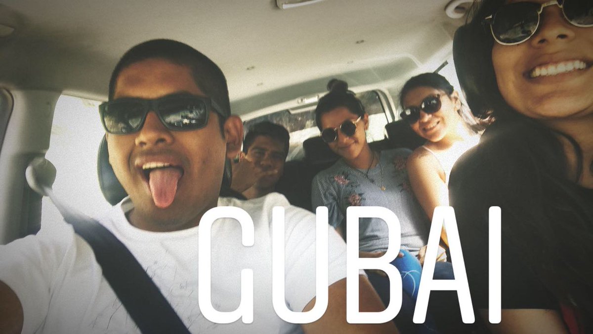 HeiGongora's tweet photo. Estamos locos, hermano #Roadtrip #Gubai https://t.co/WtZXn42md3