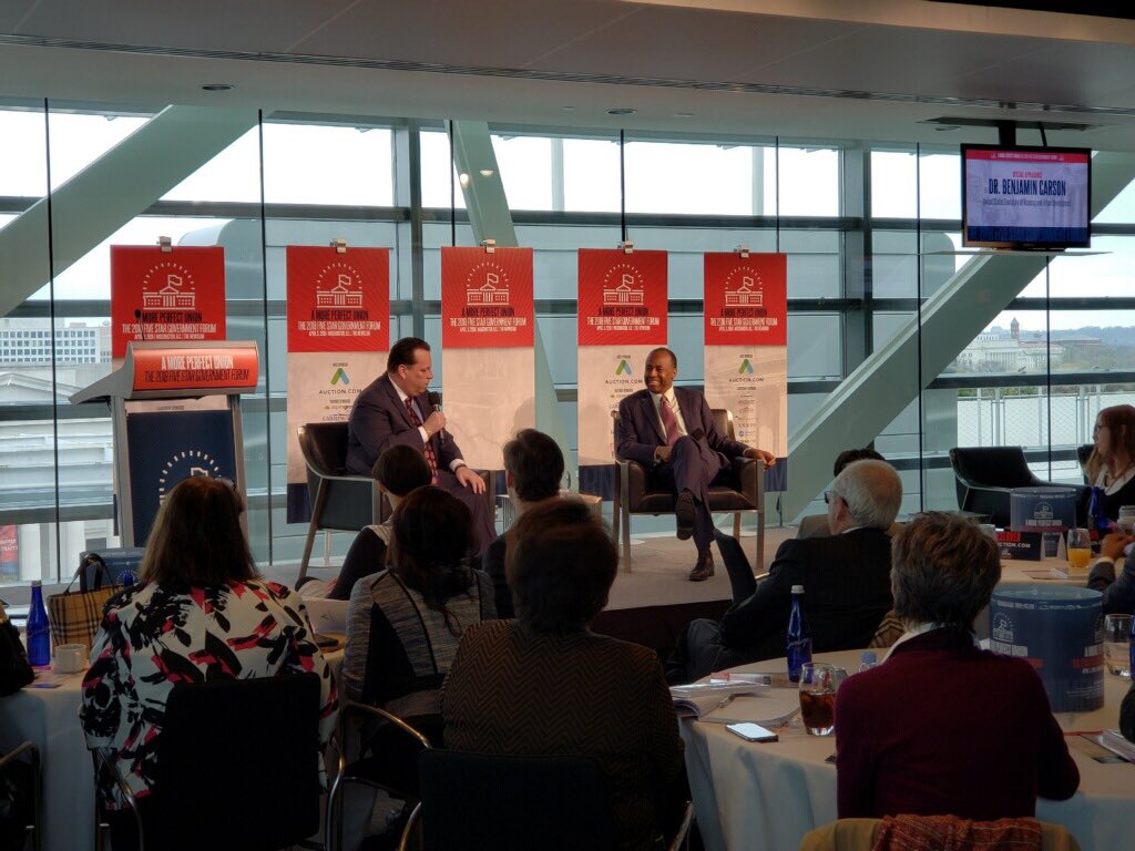 Ben Carson on Twitter "Talking about FHAgov, hudgov and responsible