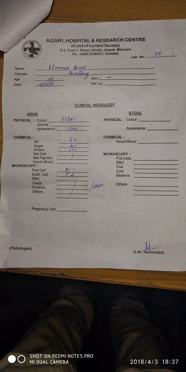 students_nitmz's tweet photo. #NITMZ_ADMINISTRATION 
Following the demise of Devsharan Kumar due to unhygienic food and contaminated water, Manish Bist, student of 2nd Year is suffering from serious JAUNDICE, yet Administration is deaf to our protest! We want answer, we can change, we want Justice. https://t.co/r2c1WWFoRl