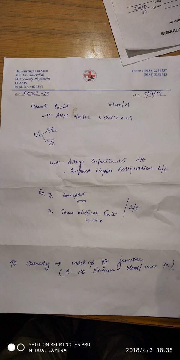 students_nitmz's tweet photo. #NITMZ_ADMINISTRATION 
Following the demise of Devsharan Kumar due to unhygienic food and contaminated water, Manish Bist, student of 2nd Year is suffering from serious JAUNDICE, yet Administration is deaf to our protest! We want answer, we can change, we want Justice. https://t.co/r2c1WWFoRl