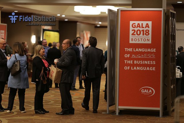 FidelTech's tweet photo. #GALA annual conference 2018 held in #Boston was a great experience for team #FidelTech. #Knowledge was shared among the community members in the fields of #globalization and #localization. https://t.co/0GEqsBhkWf