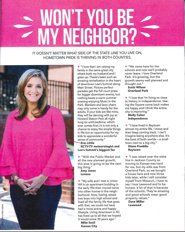ErinLittleKC's tweet image. Thanks to @435Mag for the opportunity to share my family favorites in my hometown @downtownls!!! #AprilIssue #LSPride 💗🙌🏻💗