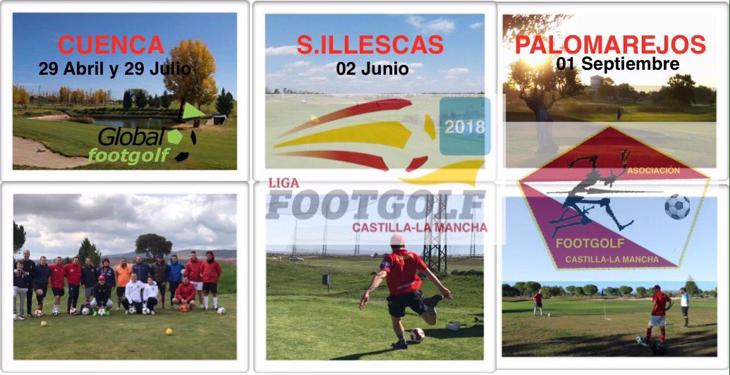 AFIES FOOTGOLF Spain tweet media