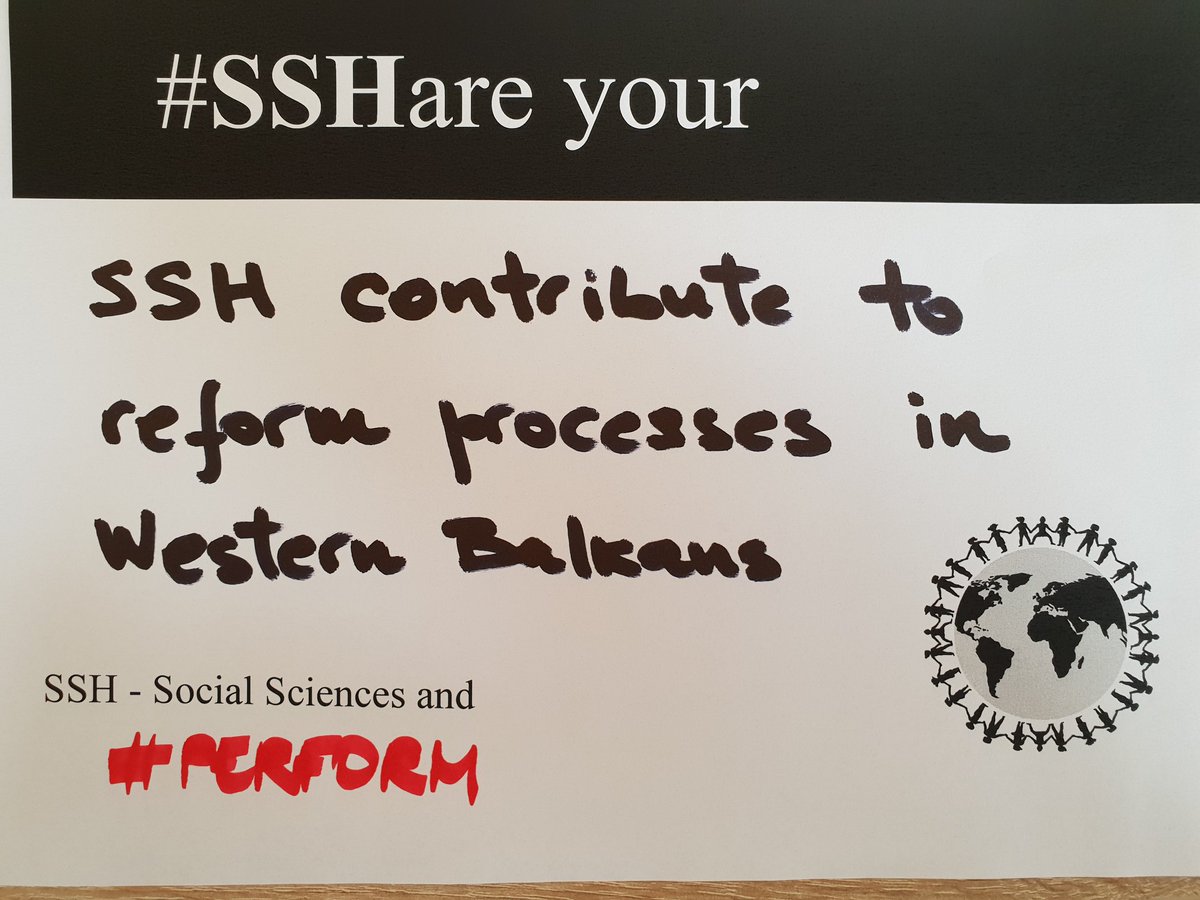 ESS_Serbia's tweet photo. #SSHare is a global campaign to support research in social science and humanities and to rise awareness about its importance. This is one of many ways of how our partner #PERFORMNetwork is contributing to it. Thank you @nenadcicko @ESS_Survey @RoryFitzESS
Join #SSHare https://t.co/8T23jqXhmq
