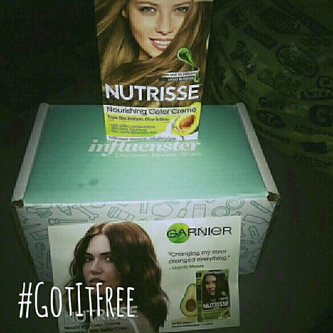 ShaleeGrohs's tweet photo. receive this completely complementary from #Influenster #Garnier nutrisse #gotfree #Freesample #1St #voxbox https://t.co/SgjvQ3VyKG