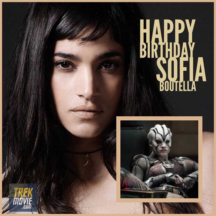 Happy birthday to Sofia Boutella ( who played Jaylah in Star Trek Beyond.  