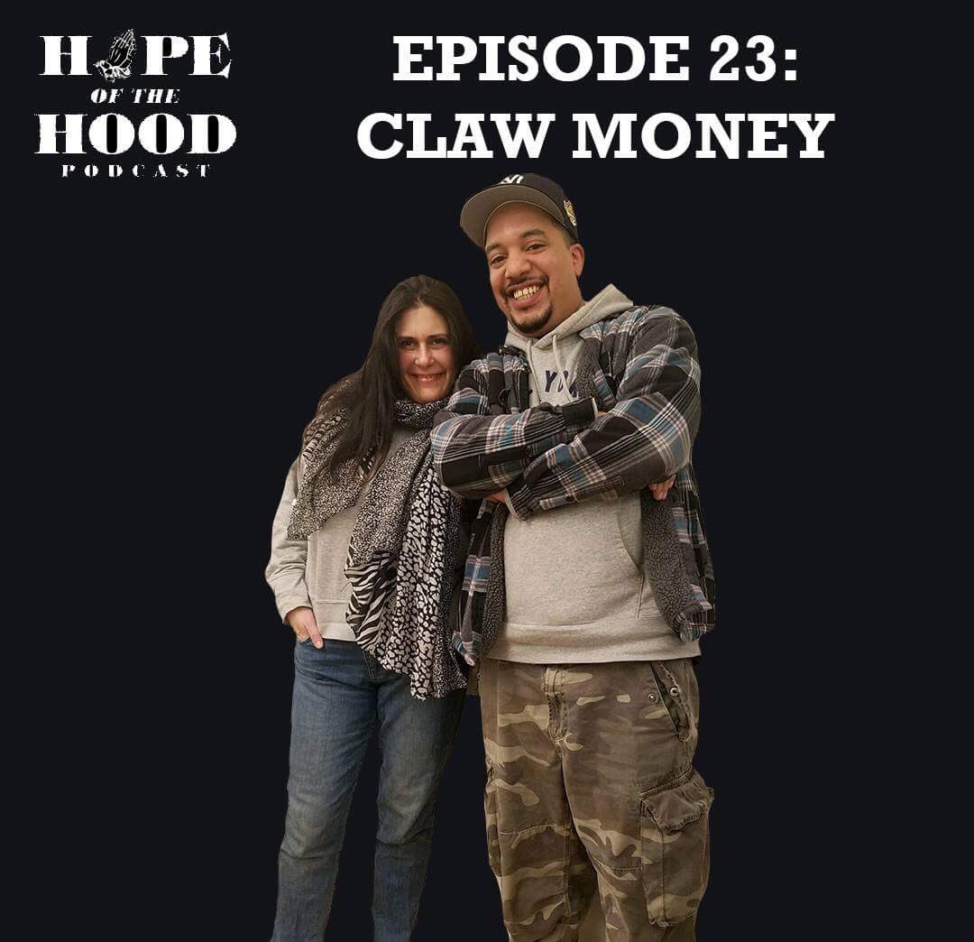 HopeOfTheHood's tweet photo. This week @pdeezjokes chops it up with graffiti artist &amp; fashion designer @CLAWmoney    https://t.co/oLvZ51FdHz https://t.co/oJAb9zOYvY