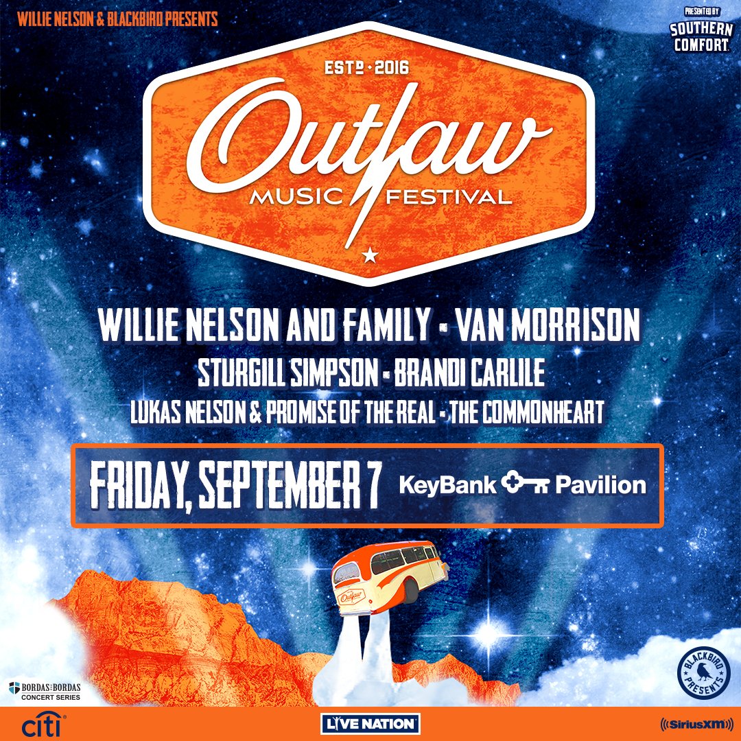 91.3 WYEP on Twitter "Major concert alert! The Outlaw Music Festival