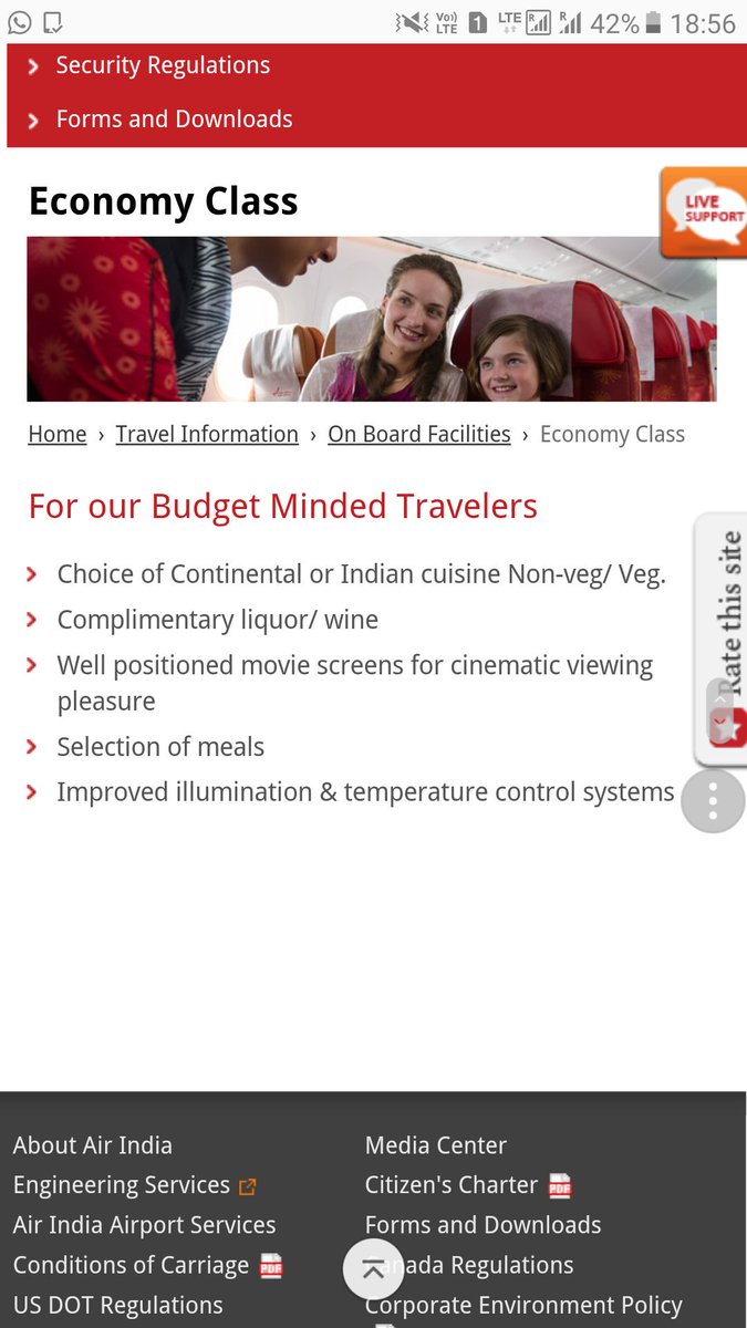 pnaopnao's tweet photo. #AirIndia plz dont make false commitments in your internet site. As you people are horrible ... Reality vs commitment https://t.co/vGsGTZSUom