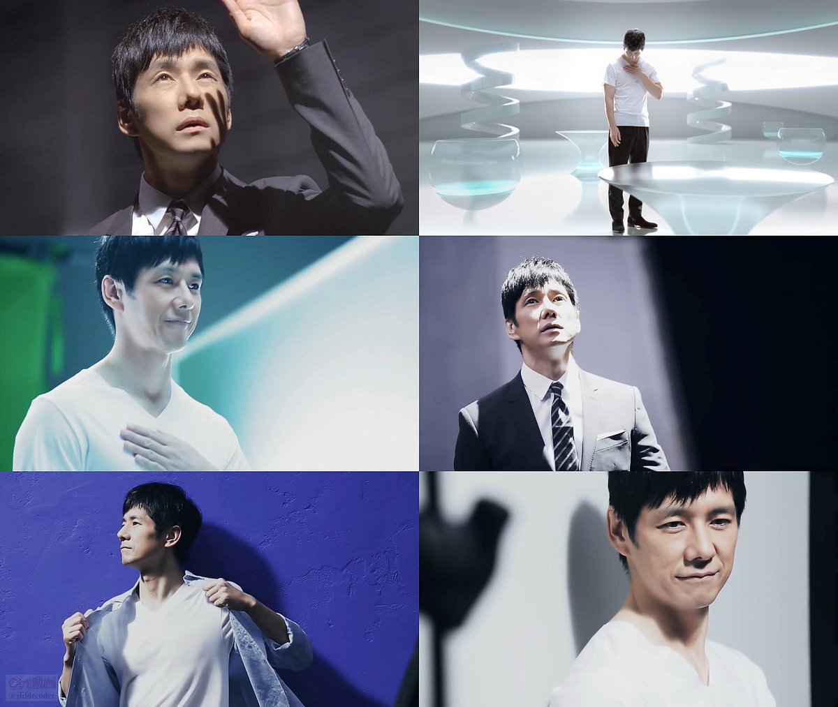 西島秀俊 グンゼYG CM 未知なる着心地との遭遇篇。30秒版「人類