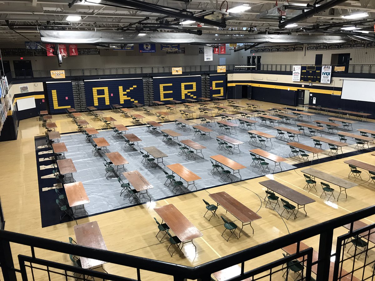 When you plan a party and no one shows up. #ACT #MCA #SnowDay #Ugh