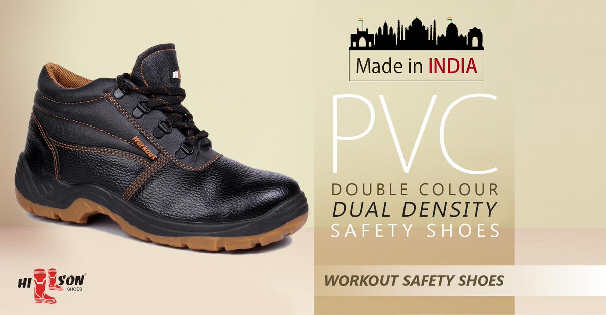 HillsonShoes's tweet photo. PVC Safety Shoes are resilient shoes worn by workers on duty with heavy machinery #SafetyShoes #PVCSafetyShoes  https://t.co/2eTdvjn7pw https://t.co/LQum0TFtyV