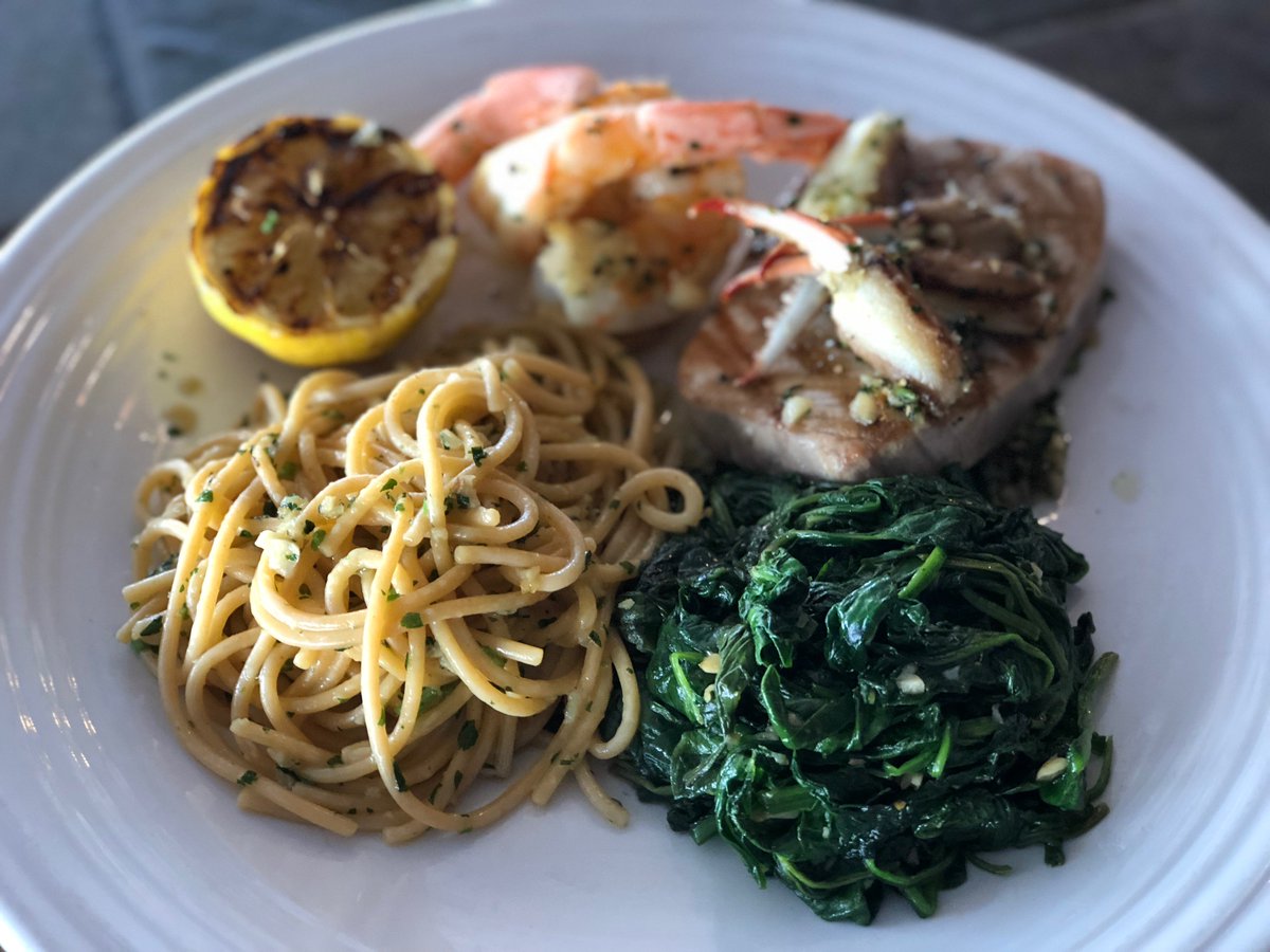 Prego_Houston's tweet photo. This month we are once again supporting The Thread Alliance and their Blue Plate Special promotion to help end child abuse. Order our Pan-seared Gulf Grouper Puttanesca during April and a donation will be made to Thread Alliance! https://t.co/xEdMALedyE